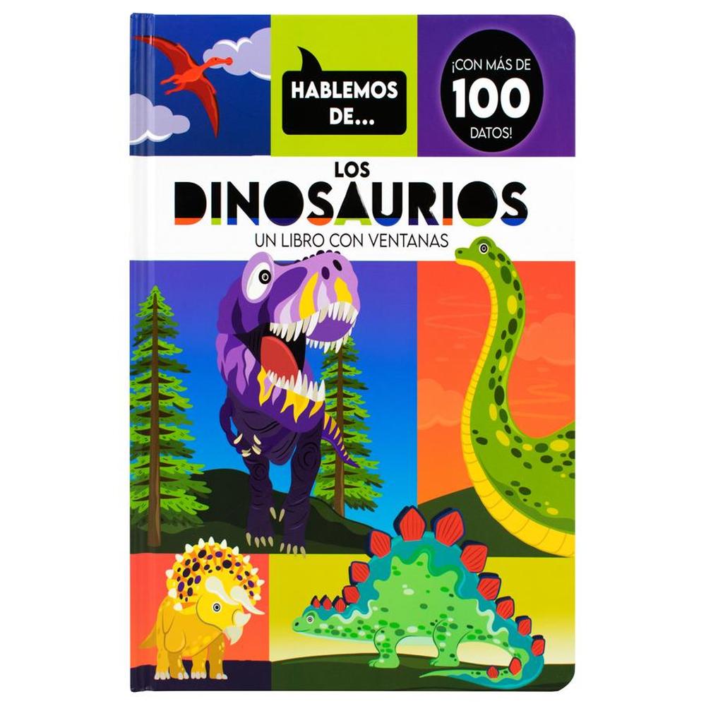 Enciclopedia Infantil: Hablemos De Los Dinosaurios