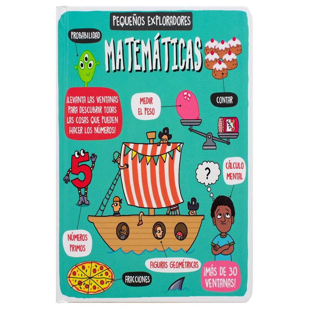 Libro Infantil: Pequeños Exploradores: Matemáticas