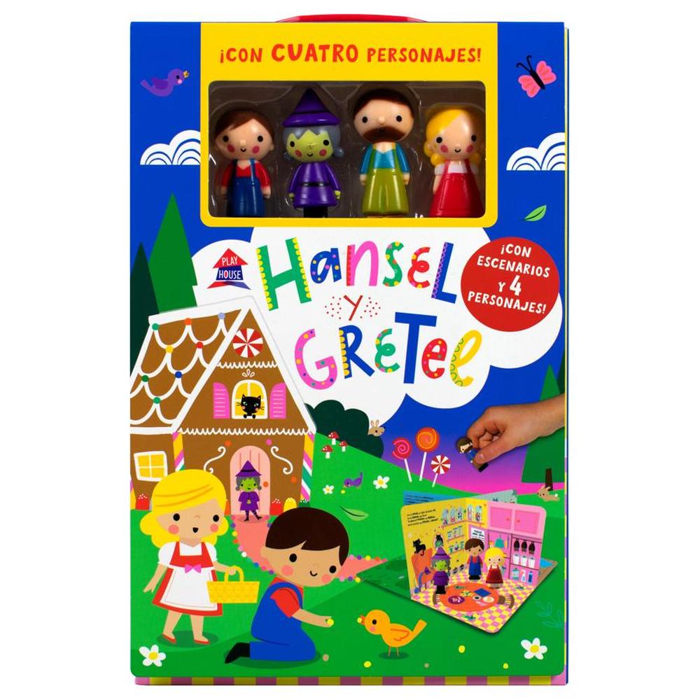 Playhouse: Hansel Y Gretel (libro Infantil)
