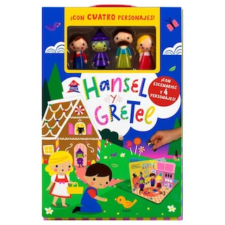 Foto 1 | Playhouse: Hansel Y Gretel (libro Infantil)