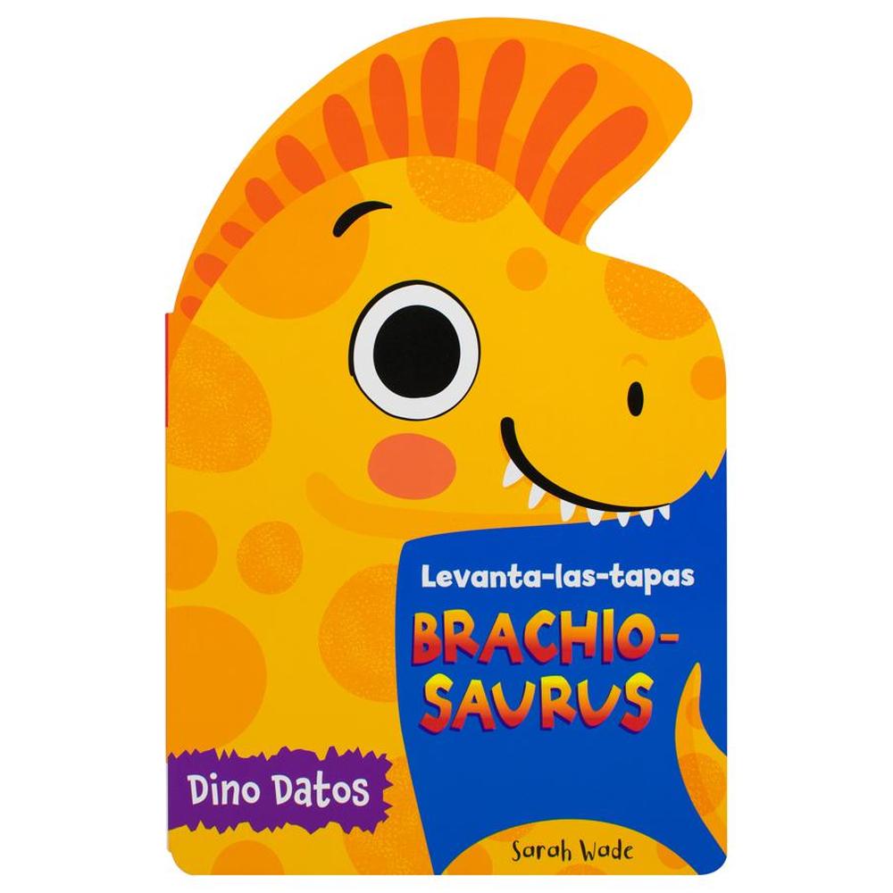 Levanta Las Tapas: Brachio-saurus (libro Infantil)