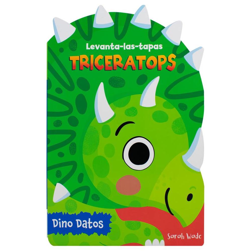 Levanta Las Tapas: Triceratops (libro Infantil)