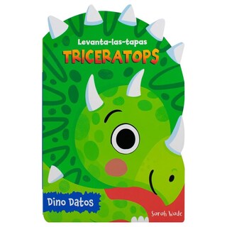 Foto 1 | Levanta Las Tapas: Triceratops (libro Infantil)
