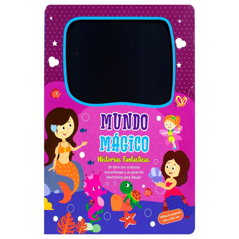 Foto 1 | Libro Infantil Con Pizarrón Electrónico: Mundo Mágico: Historias Fantásticas