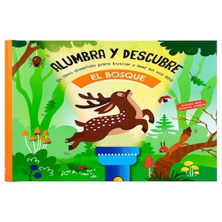 Foto 1 | Alumbra Y Descubre: El Bosque