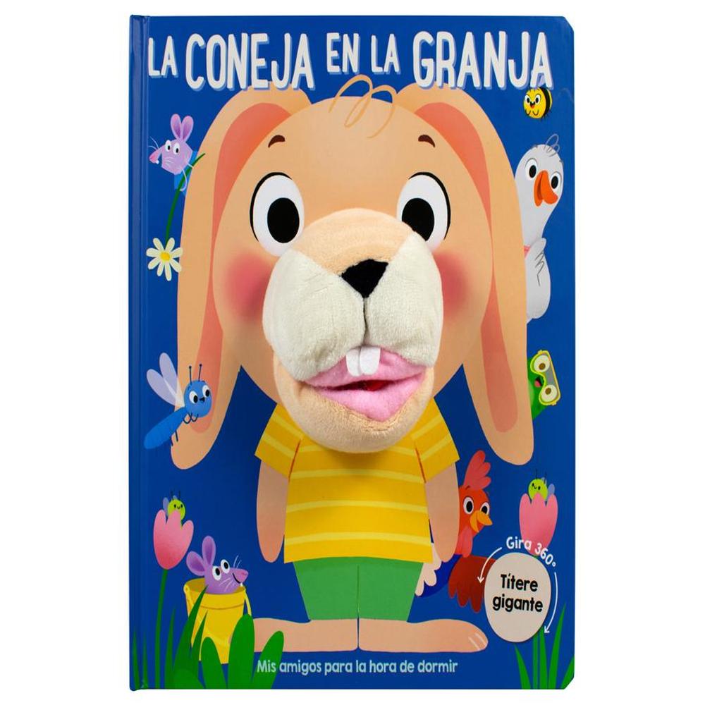 Cuento Infantil: Mis Amigos Para La Hora De Dormir: La Coneja En La Granja $399