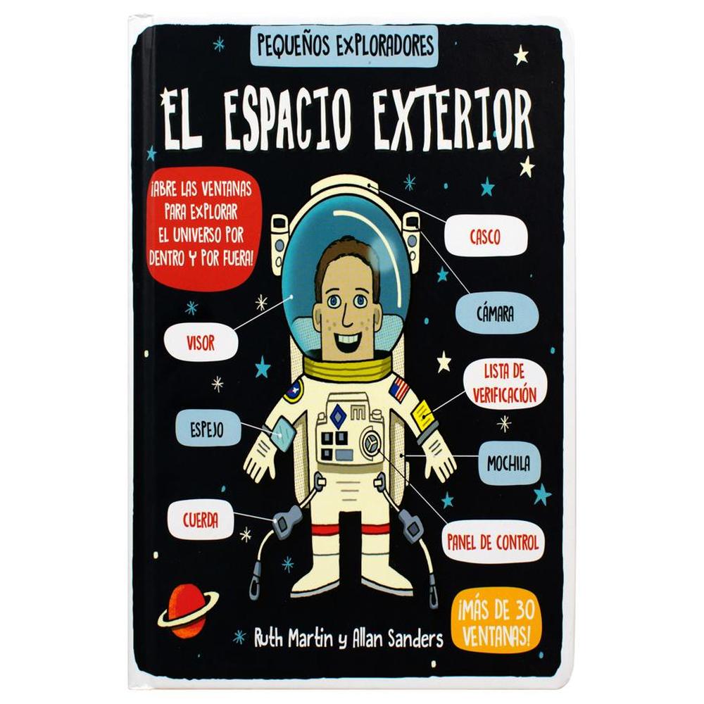 Libro Infantil: Pequeños Exploradores: El Espacio Exterior