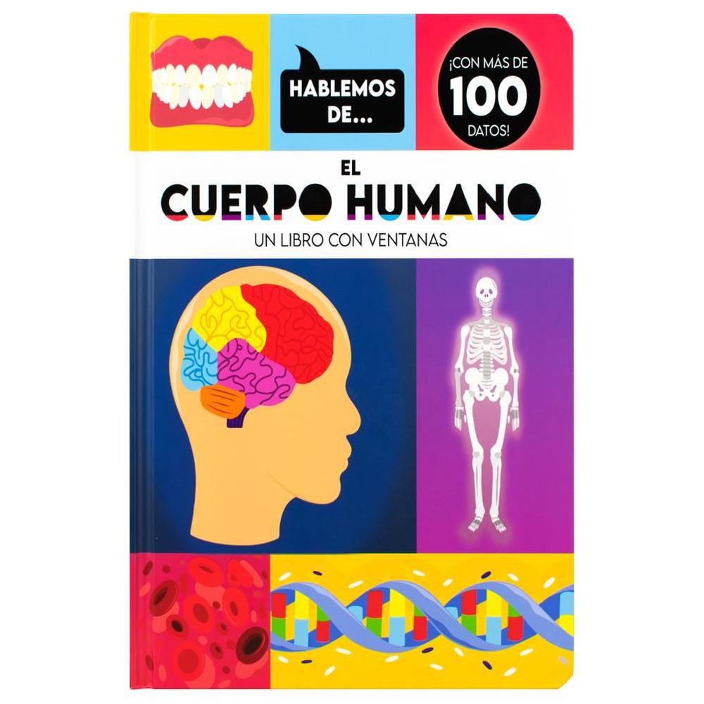 Foto 1 | Enciclopedia Infantil: Hablemos De El Cuerpo Humano