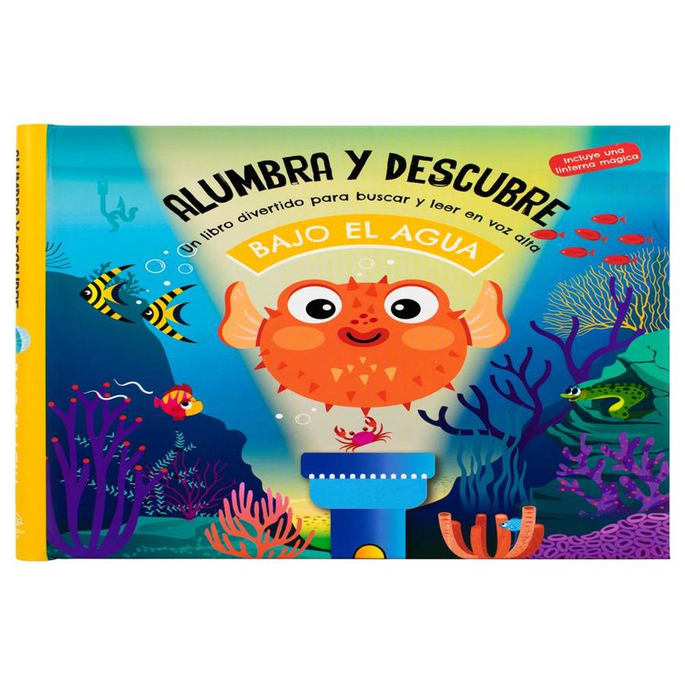 Alumbra Y Descubre: Bajo El Agua