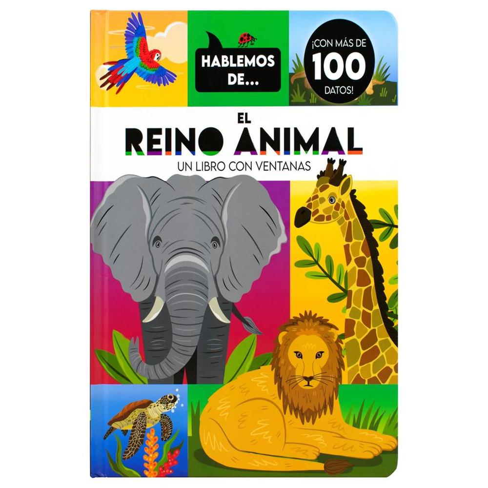 Foto 2 pulgar | Enciclopedia Infantil: Hablemos De El Reino Animal
