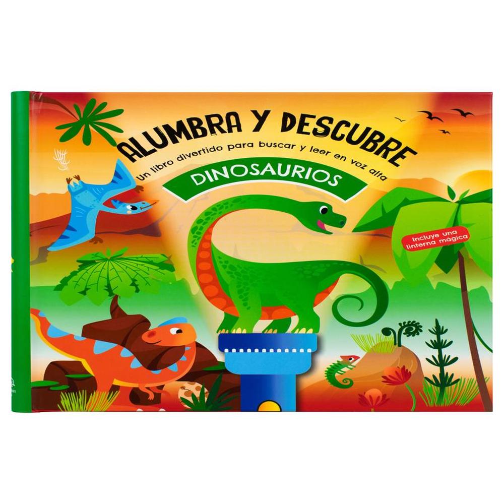 Foto 2 pulgar | Alumbra Y Descubre: Dinosaurios