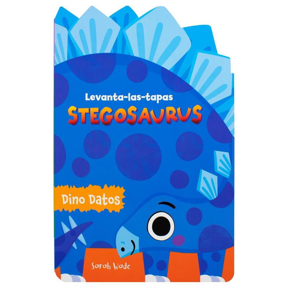 Levanta Las Tapas: Stegosaurus (libro Infantil)