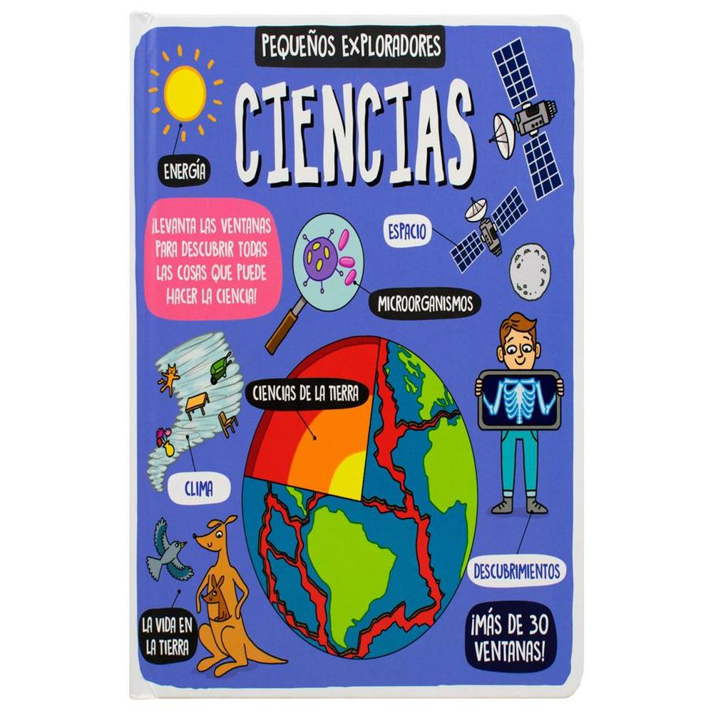 Foto 1 | Libro Infantil: Pequeños Exploradores: Ciencias