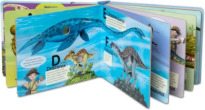 Foto 2 | Melissa & Doug Poke-a-dot En Inglés Dinosaurios De La A-z