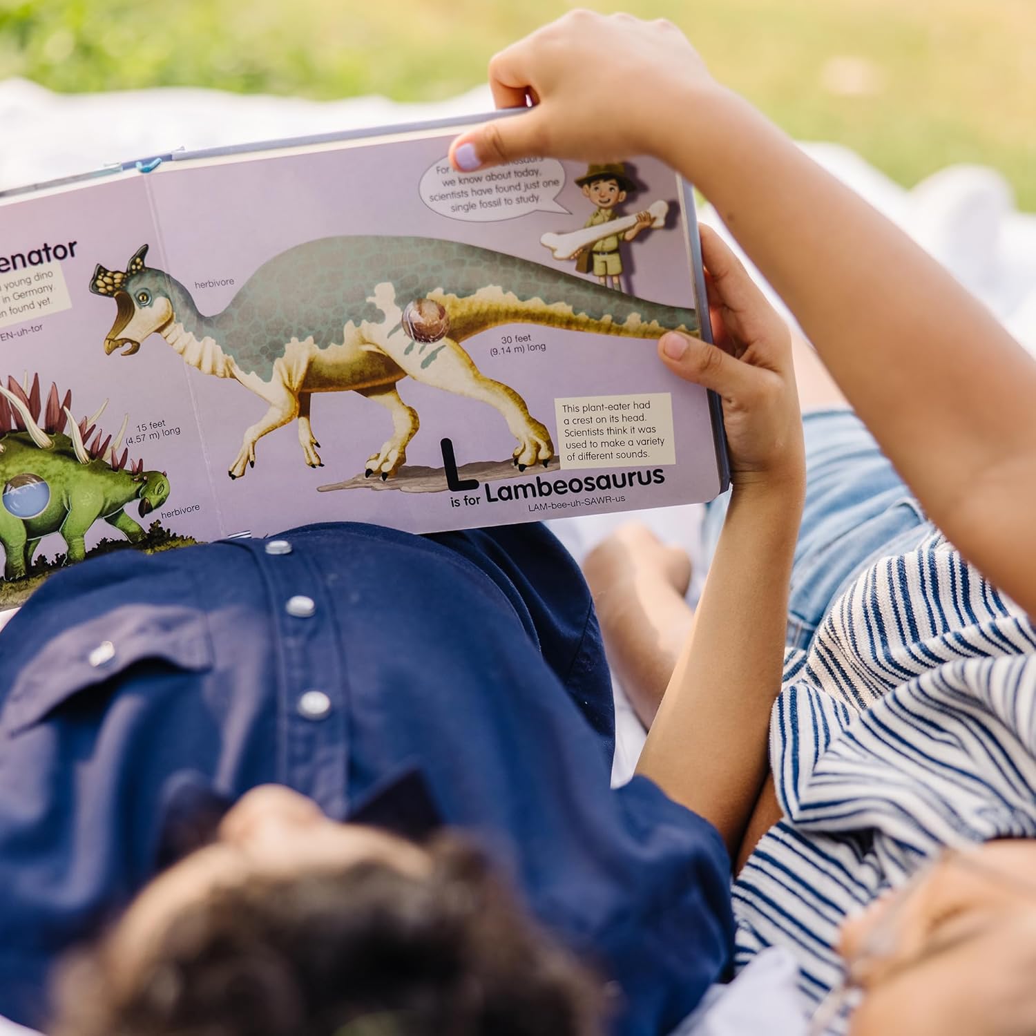 Foto 4 | Melissa & Doug Poke-a-dot En Inglés Dinosaurios De La A-z