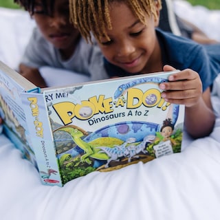 Foto 5 | Melissa & Doug Poke-a-dot En Inglés Dinosaurios De La A-z