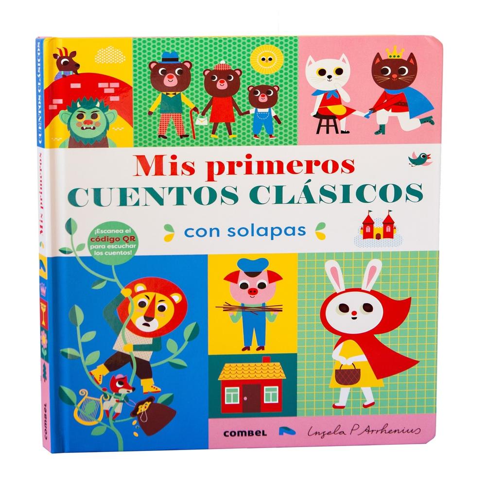 Libro Mis Primeros Cuentos Clásicos con Solapas