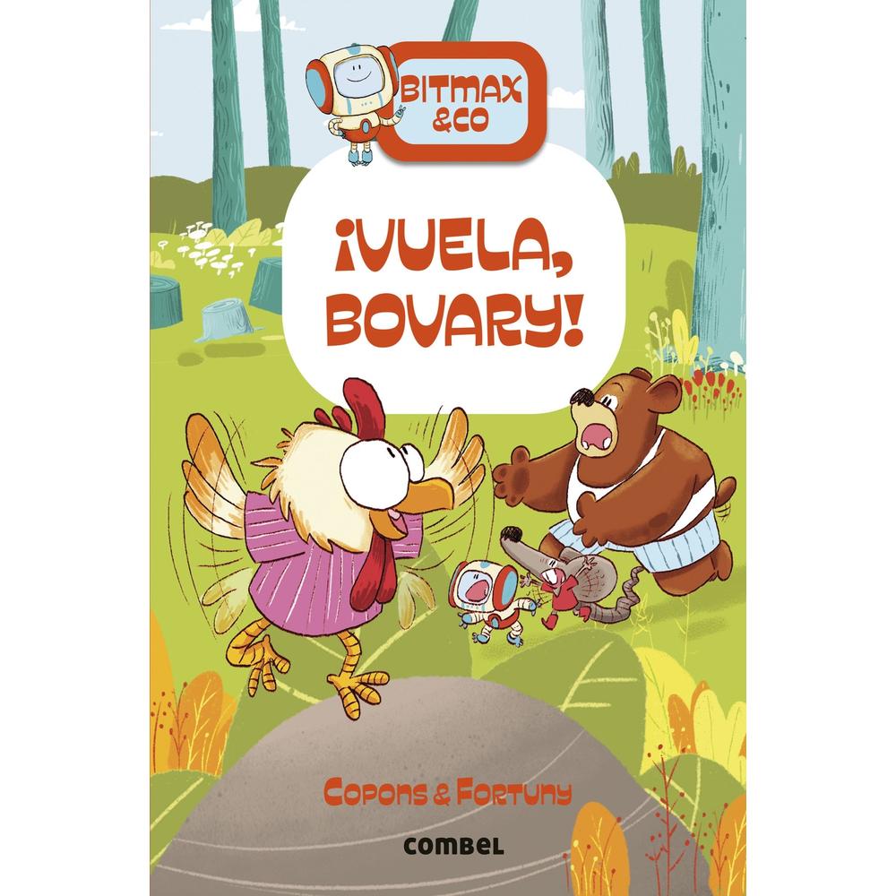 Libro ¡Vuela, Bovary!