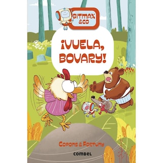 Foto 1 | Libro ¡Vuela, Bovary!