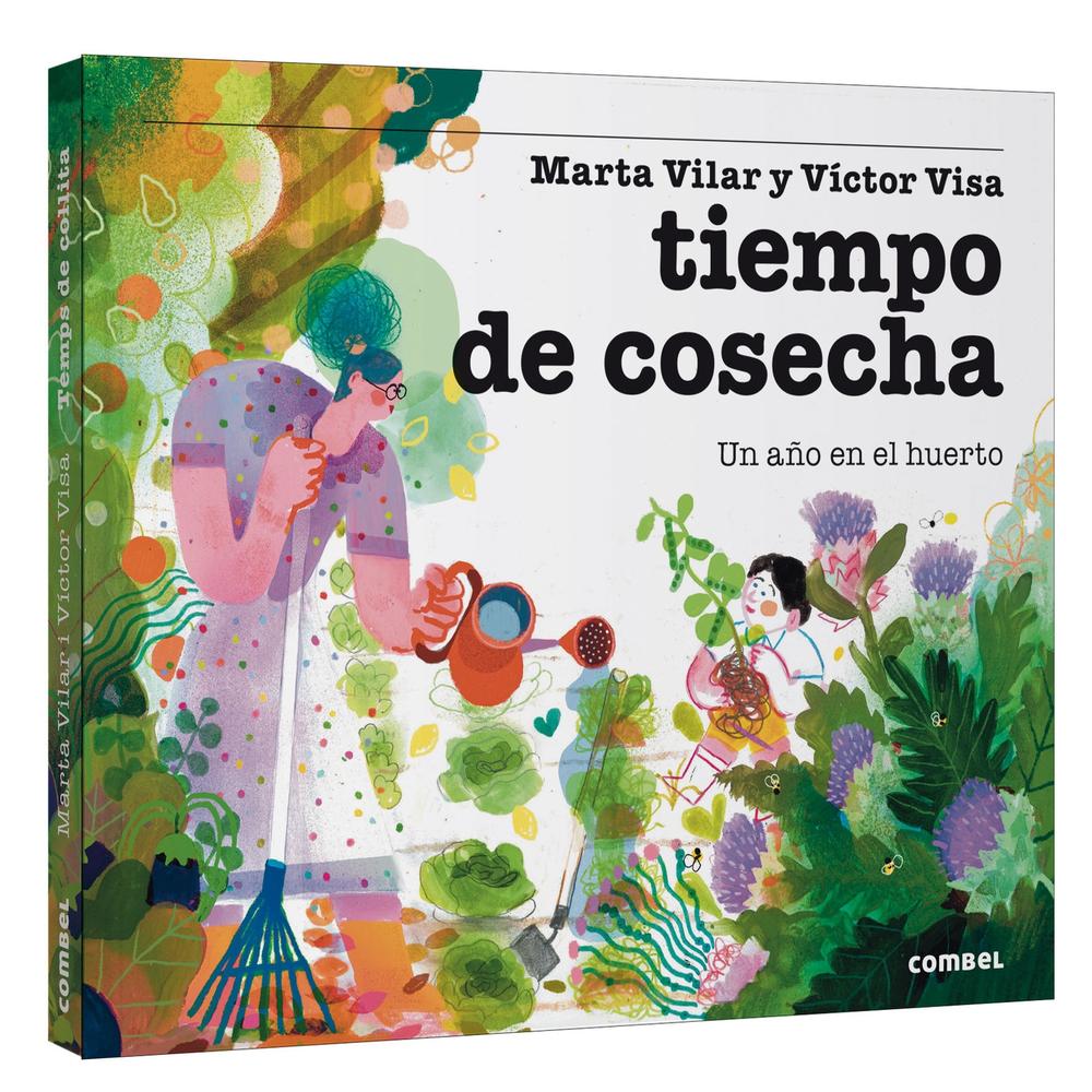 Libro Tiempo de Cosecha