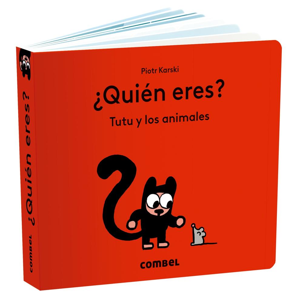 Libro ¿Quién Eres? Tutu y los Animales