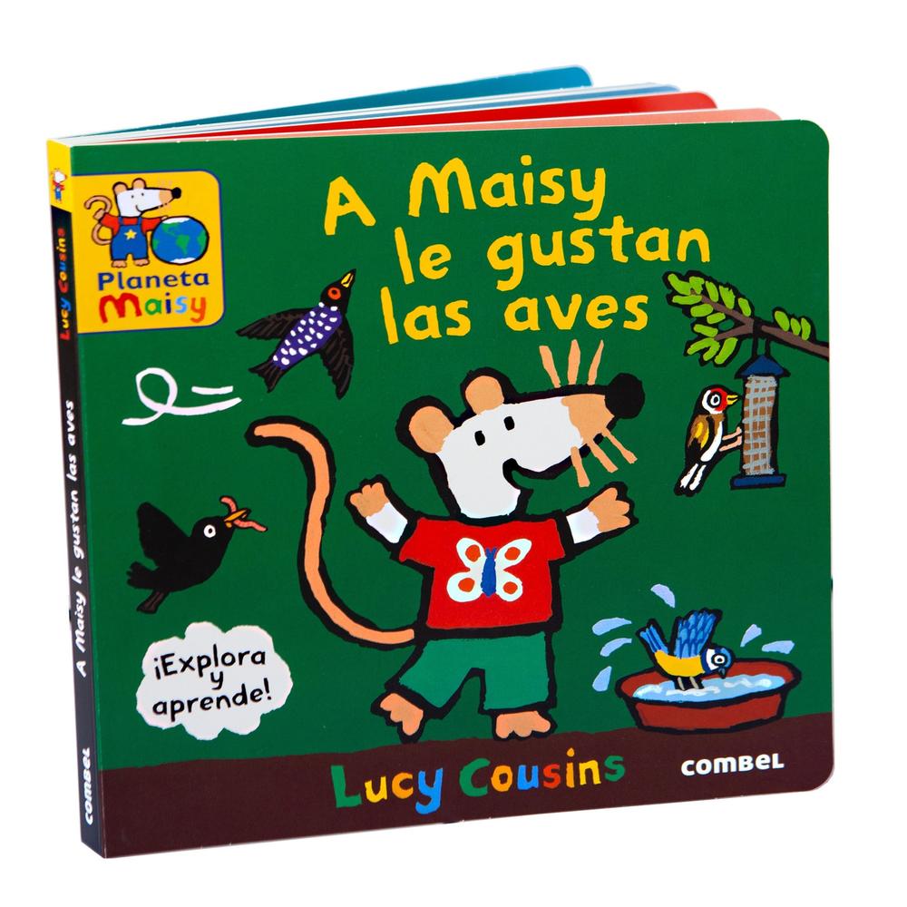 Libro A Maisy le Gustan las Aves