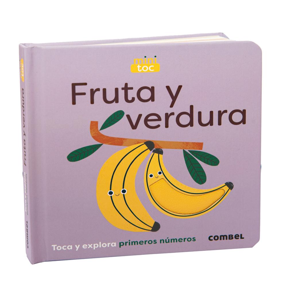 Libro Fruta y Verdura Minitoc