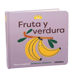 Foto 1 | Libro Fruta y Verdura Minitoc