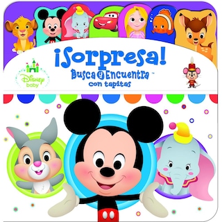 Foto 1 | Disney Baby. Mickey Mouse, Nemo Y Mas!