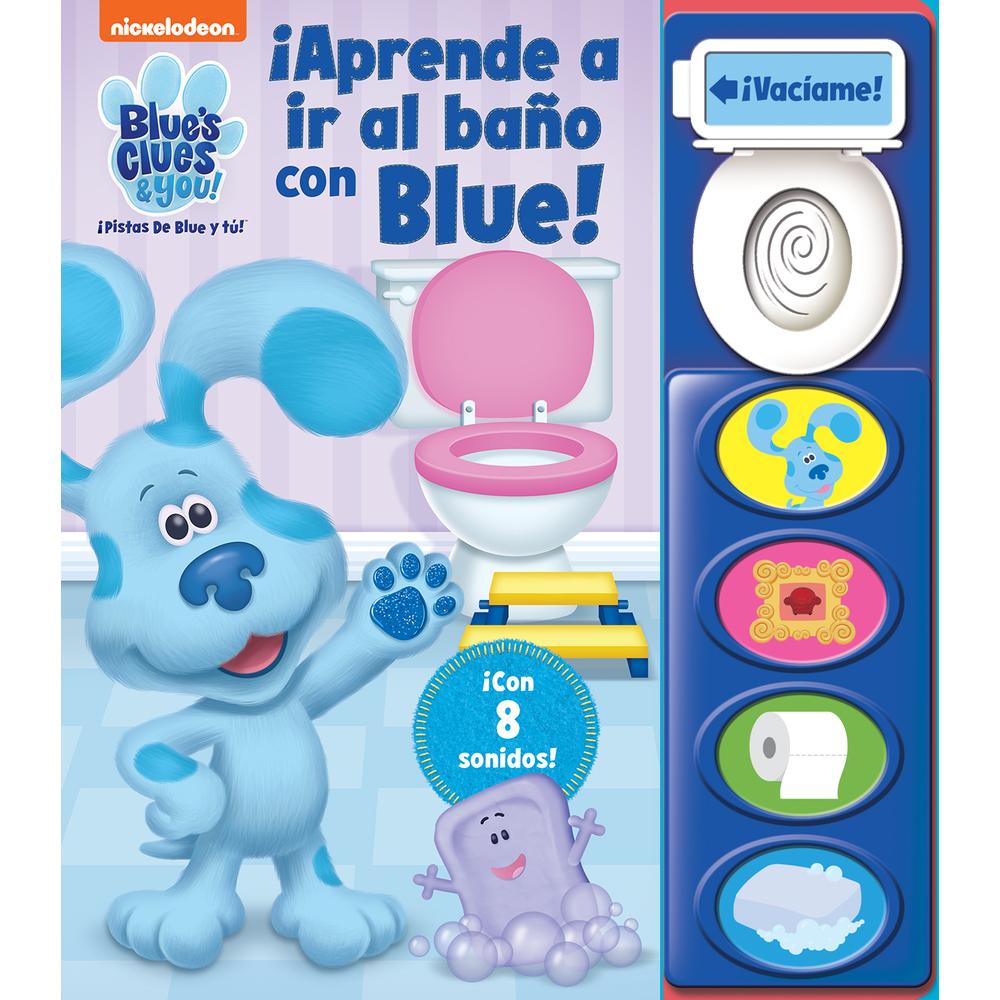 Pistas De Blue Y Tú! ¡aprende A Ir Al Baño Con Blue!