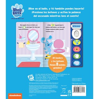 Foto 2 | Pistas De Blue Y Tú! ¡aprende A Ir Al Baño Con Blue!
