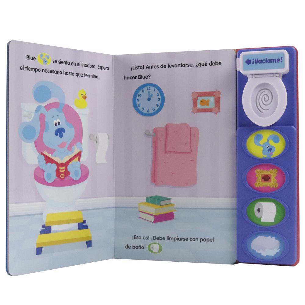 Foto 4 pulgar | Pistas De Blue Y Tú! ¡aprende A Ir Al Baño Con Blue!