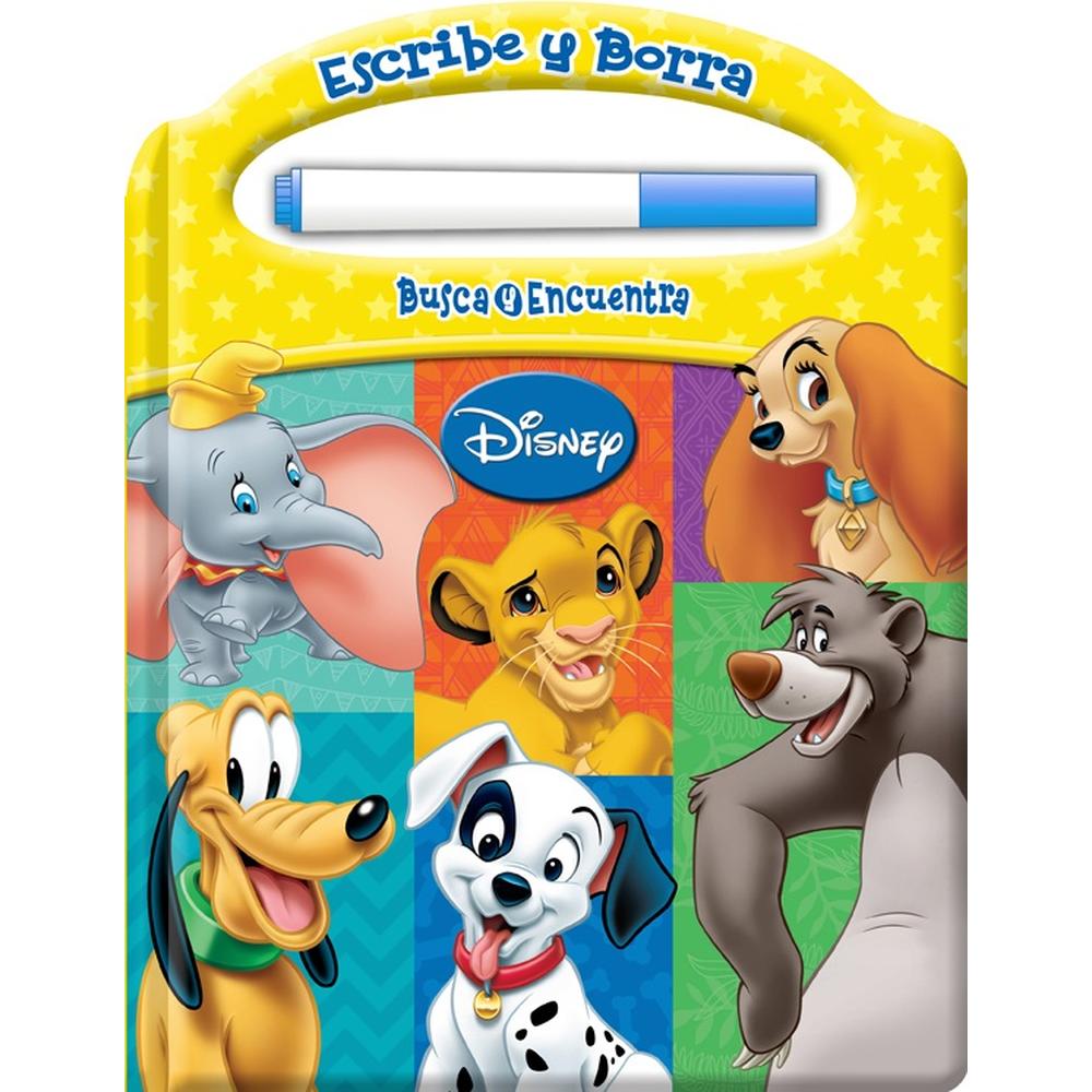 Disney: Escribe Y Borra, Busca Y Encuentra