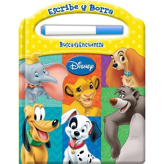 Foto 1 | Disney: Escribe Y Borra, Busca Y Encuentra