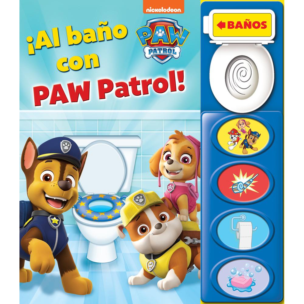 Paw Patrol: Al Baño Con Paw Patrol!