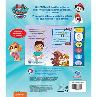 Foto 2 | Paw Patrol: Al Baño Con Paw Patrol!