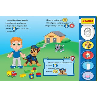 Foto 3 | Paw Patrol: Al Baño Con Paw Patrol!