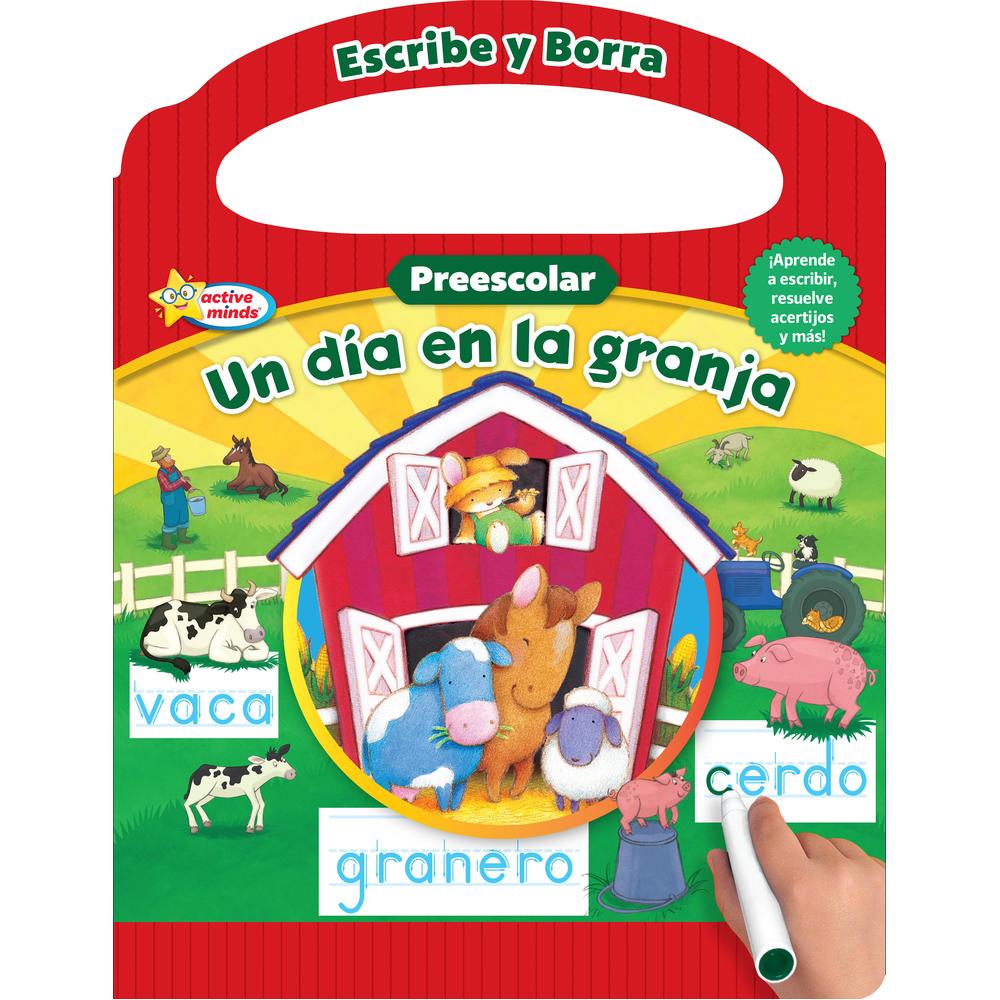 Un Dia En La Granja: Escribe Y Borra