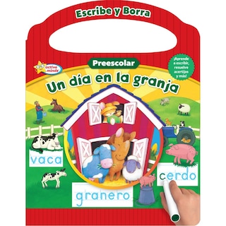 Foto 1 | Un Dia En La Granja: Escribe Y Borra