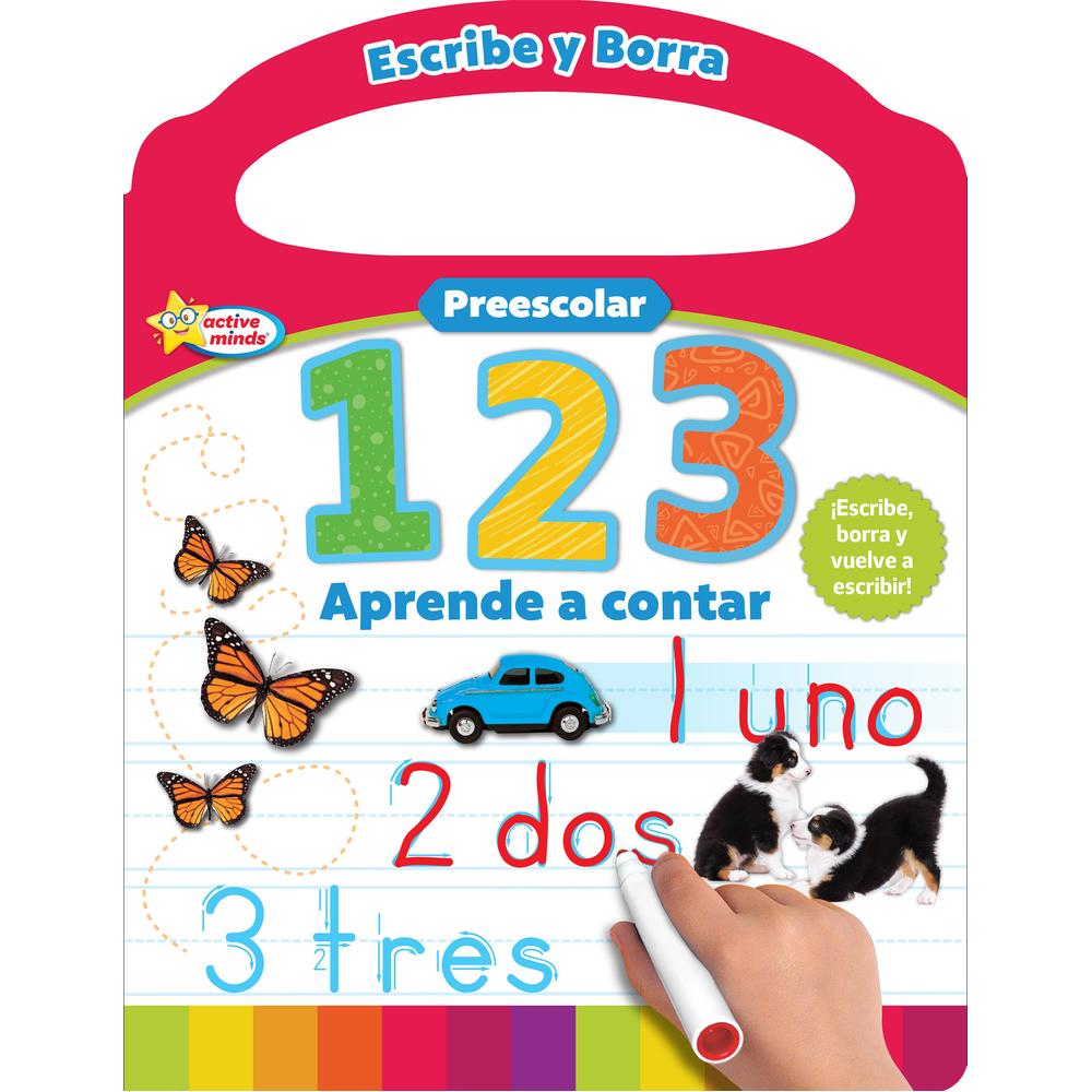 1, 2, 3: Escribe Y Borra
