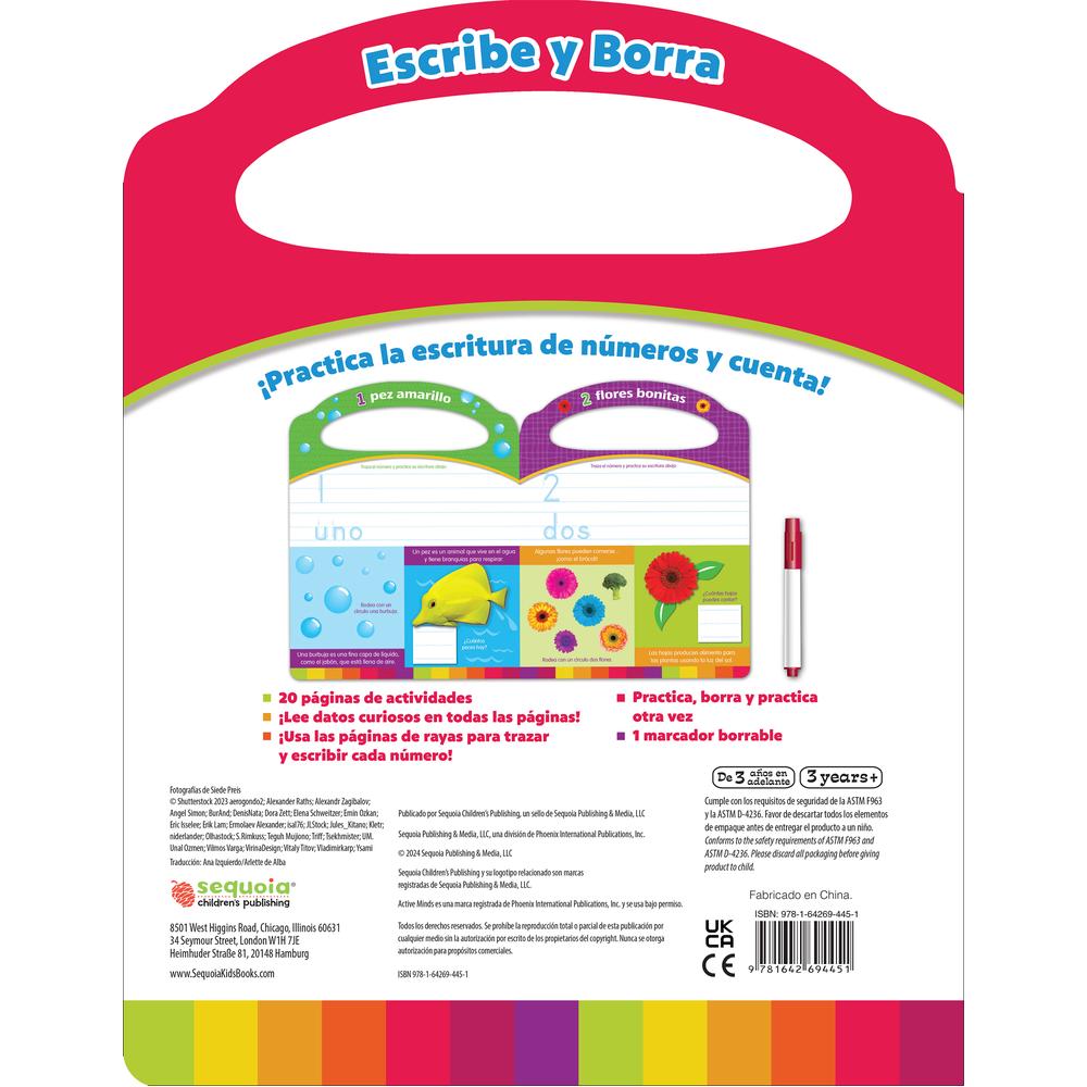 Foto 3 pulgar | 1, 2, 3: Escribe Y Borra