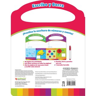 Foto 2 | 1, 2, 3: Escribe Y Borra