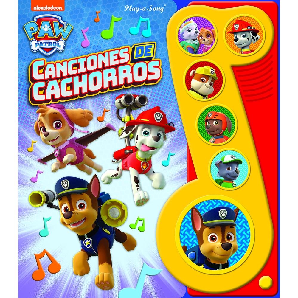 Paw Patrol: Canciones De Cachorros