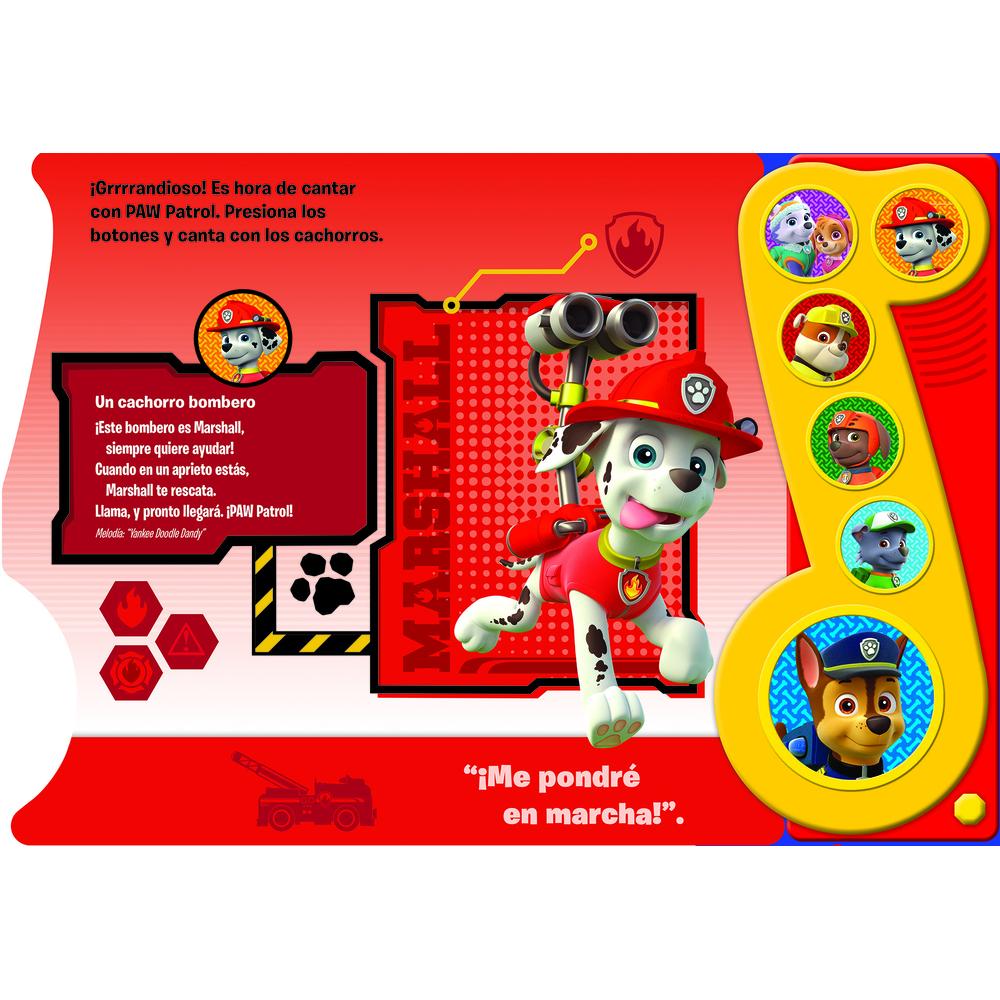 Foto 4 pulgar | Paw Patrol: Canciones De Cachorros