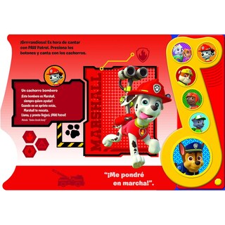 Foto 3 | Paw Patrol: Canciones De Cachorros
