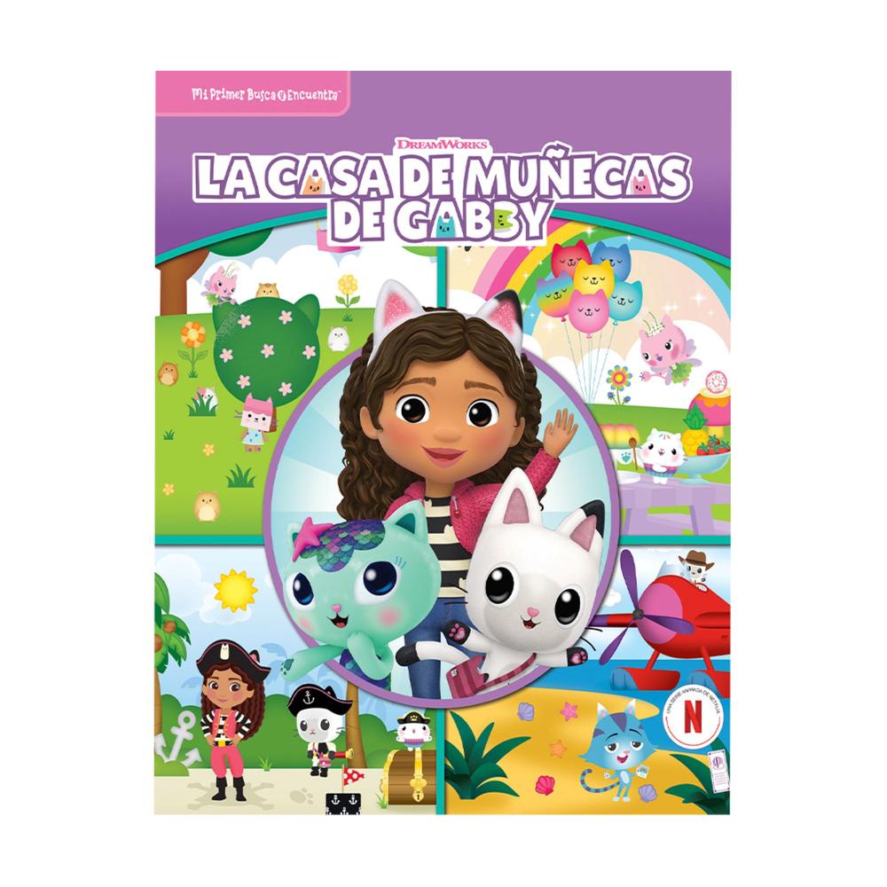 La Casa De Muñecas De Gabby: Mi Primer Busca Y Encuentra