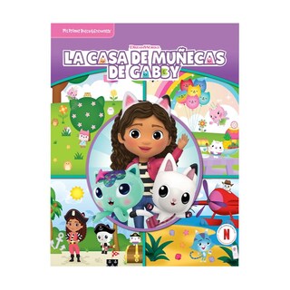 Foto 1 | La Casa De Muñecas De Gabby: Mi Primer Busca Y Encuentra