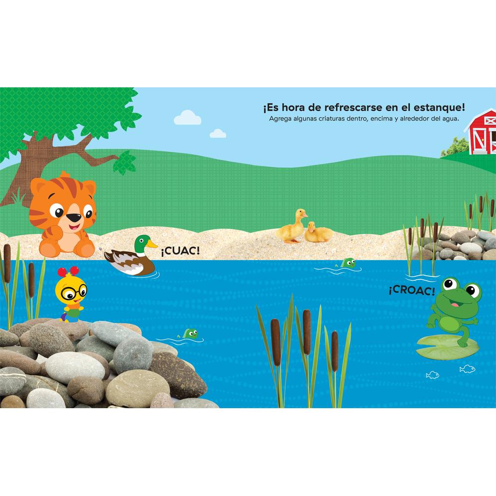 Foto 4 pulgar | Baby Einstein: En La Granja
