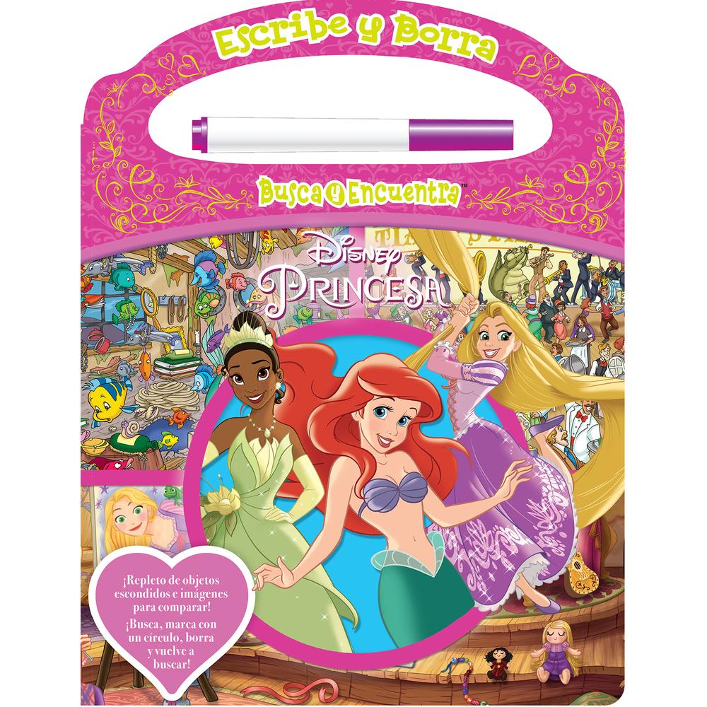 Princesa: Escribe Y Borra, Busca Y Encuentra