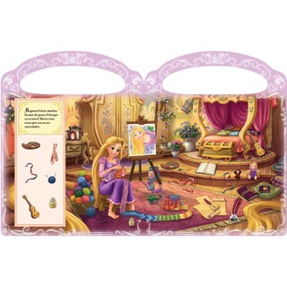 Foto 3 | Princesa: Escribe Y Borra, Busca Y Encuentra